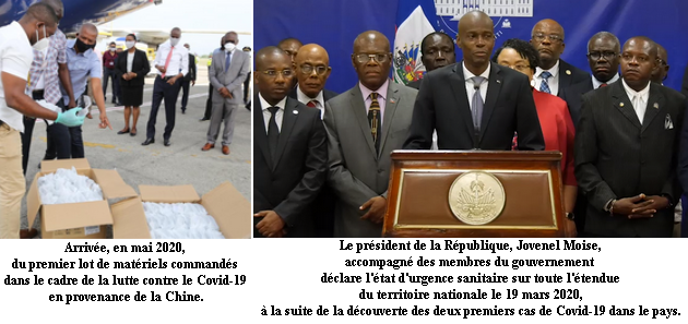 2020: la Covid-19 a tout bouleversé et Haïti a tenu le coup